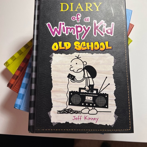 Diary of a Wimpy Kid Books 6-8 + 10 - Picture 6 of 6